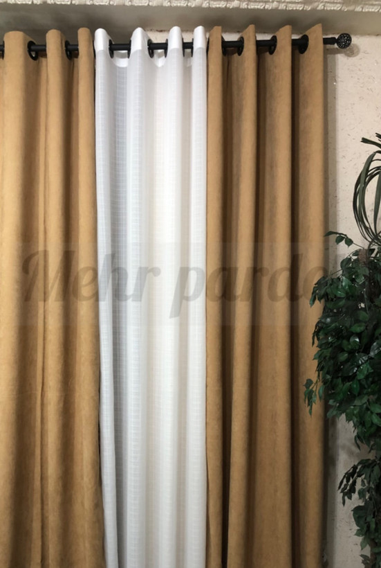 پرده پانچ هازان نسکافه ای